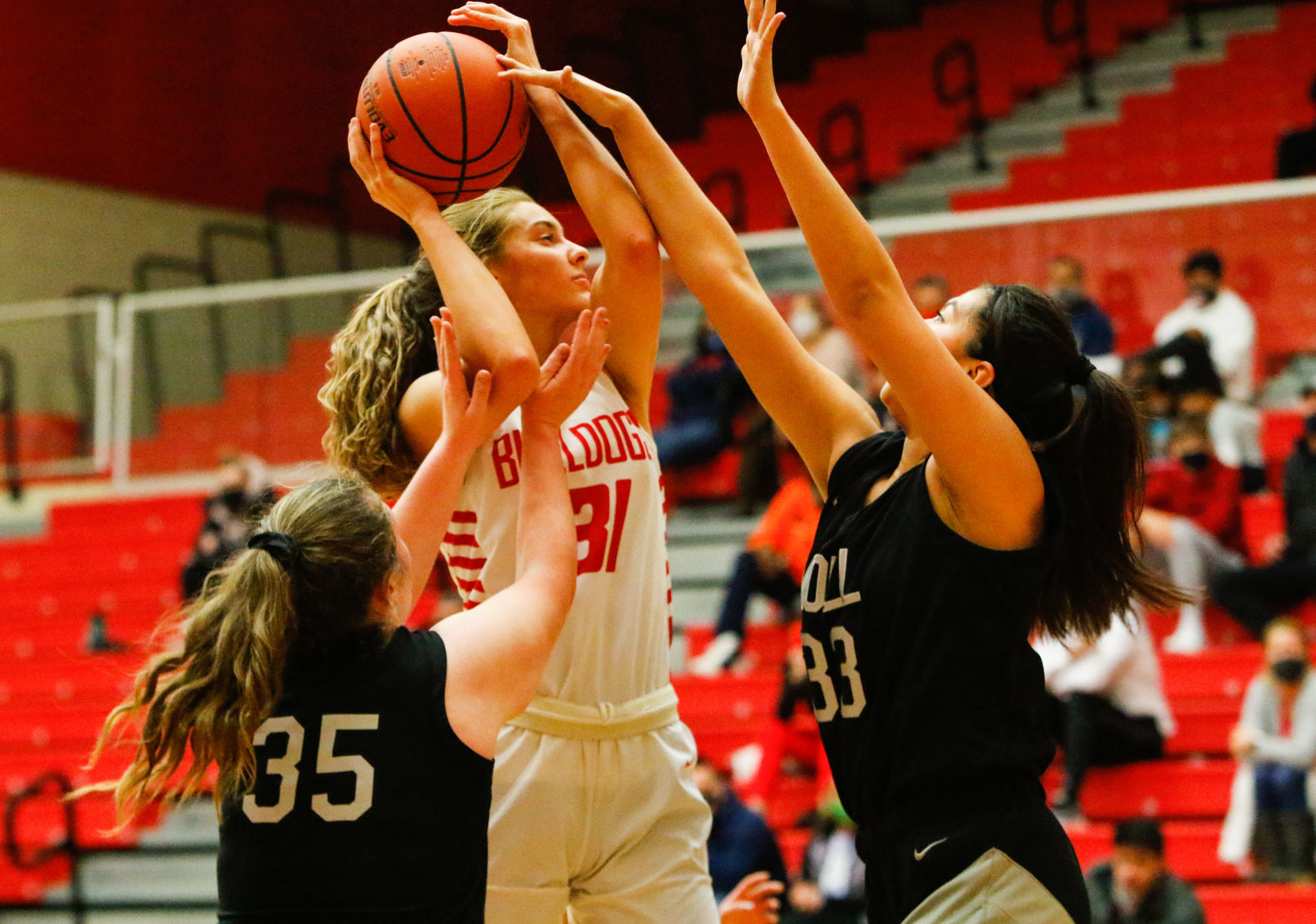 Bishop Noll at Crown Point girls basketball